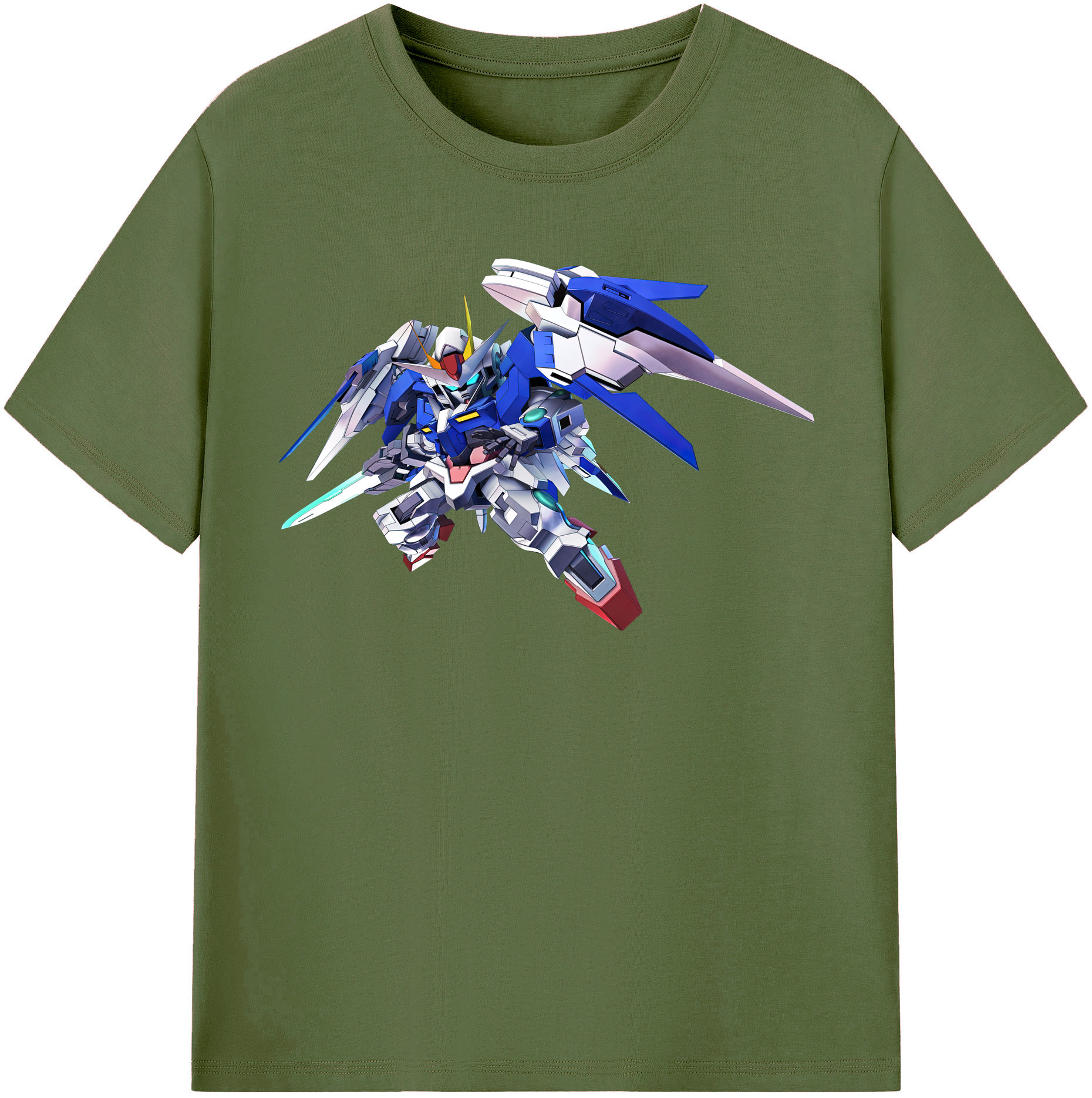 （画像用） 機動戦士ガンダム Mobile Suit Gundam 綿100％半袖Tシャツ（フロントプリント）